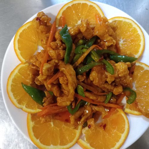 Pollo estilo Hong-Kong