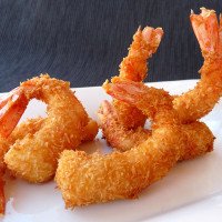 Langostinos fritos