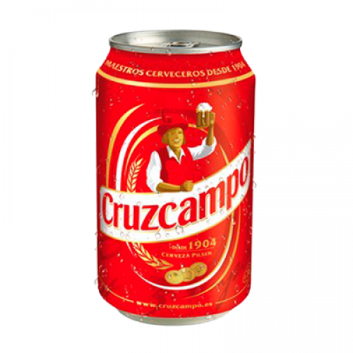 Cerveza Cruzcampo