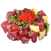 Tartar atún picante