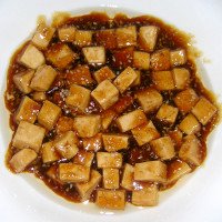 Tun-Fu con salsa de soja