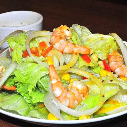 Ensalada de Gambas
