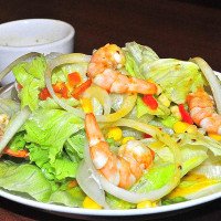 Ensalada de Gambas