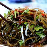 Ensalada de Algas negras