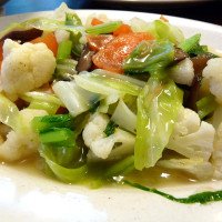 Verduras variadas salteadas