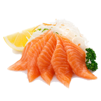 Sashimi salmón