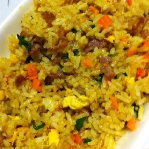 Arroz ternera con curry