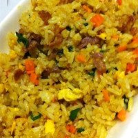 Arroz ternera con curry