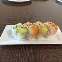 Salmón,aguacate y queso