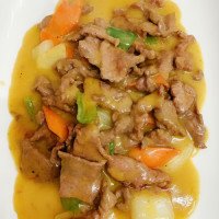 Ternera con salsa de curry